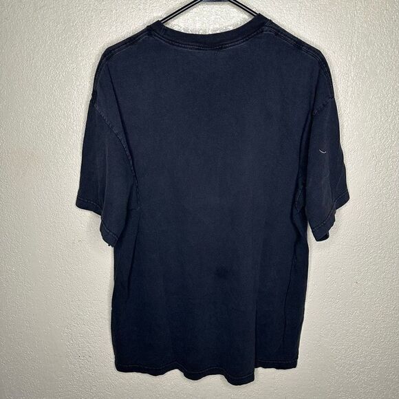 Black Y2K San Francisco Giants MLB Graphic Shirt Size XL - Picture 3 of 5